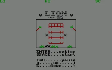 Lion (UK) (1991) screen shot title